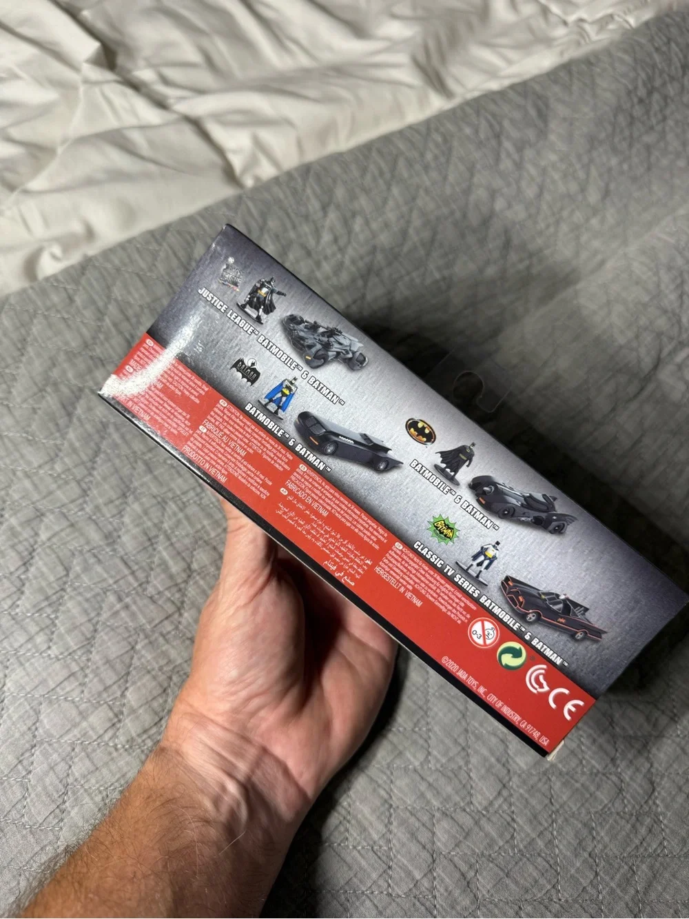 Jada dc batmobile